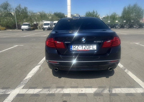 BMW Seria 5 cena 85900 przebieg: 75600, rok produkcji 2016 z Rzeszów małe 277